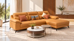 Sofa Da Bò Thật 1210T