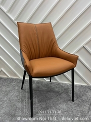 Ghế Ăn Bọc Da 370S
