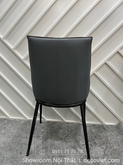Ghế Ăn Bọc Da 370S