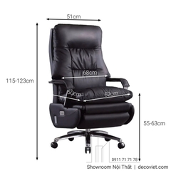 Ghế Làm Việc Chỉnh Điện 323T