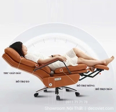 Ghế Làm Việc Chỉnh Điện 323T