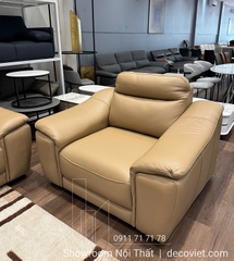Ghế Sofa Bộ Bọc Da Bò 1017T
