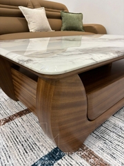 Ghế Sofa Bọc Da Nhập Khẩu 1121T