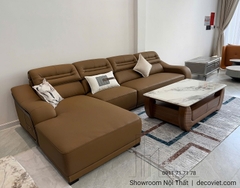 Ghế Sofa Bọc Da Nhập Khẩu 1121T