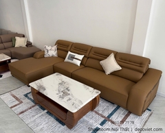 Ghế Sofa Bọc Da Nhập Khẩu 1121T