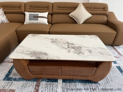 Ghế Sofa Bọc Da Nhập Khẩu 1121T