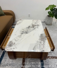 Ghế Sofa Bọc Da Nhập Khẩu 1121T