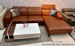 Ghế Sofa Da Bò Cao Cấp 1112T