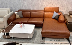 Ghế Sofa Da Bò Cao Cấp 1112T