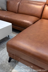 Ghế Sofa Da Bò Cao Cấp 1112T