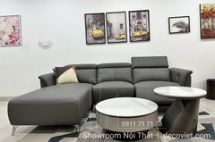 Ghế Sofa Da Bò Nhập Khẩu 856T