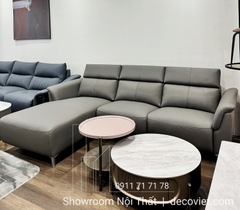 Ghế Sofa Da Bò Nhập Khẩu 856T