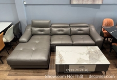 Ghế Sofa Da Bò Thật Cao Cấp 860T