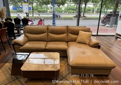 Ghế Sofa Da Bò Ý 1088T