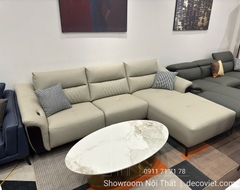 Ghế Sofa Da Thông Minh Chỉnh Điện 957T