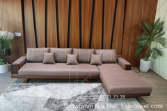 Ghế Sofa Gỗ Ash 681T