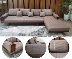 Ghế Sofa Gỗ Ash 681T