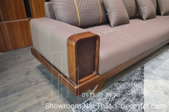 Ghế Sofa Gỗ Ash 681T