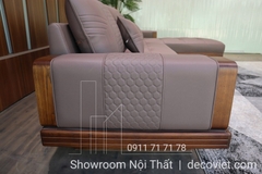 Ghế Sofa Gỗ Ash 681T