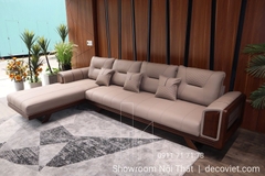 Ghế Sofa Gỗ Cao Cấp 680T