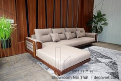 Ghế Sofa Gỗ Cao Cấp 680T