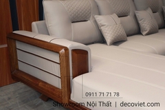 Ghế Sofa Gỗ Cao Cấp 680T