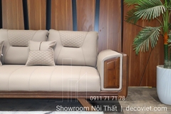 Ghế Sofa Gỗ Cao Cấp 680T