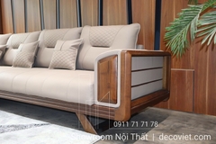Ghế Sofa Gỗ Cao Cấp 680T
