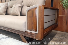 Ghế Sofa Gỗ Cao Cấp 680T