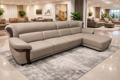 Ghế Sofa Gỗ Da Sinh Thái 1145T