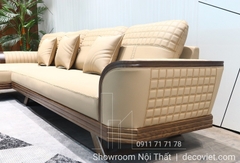 Ghế Sofa Gỗ Đẹp 751T