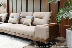 Sofa Gỗ Hiện Đại 806T