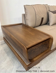 Ghế Sofa Gỗ Phòng Khách 1119T
