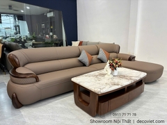Ghế Sofa Nhập Khẩu Gỗ Mun 1120T