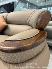 Ghế Sofa Nhập Khẩu Gỗ Mun 1120T