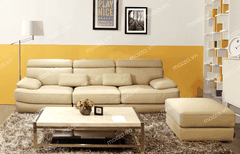 GHẾ SOFA DA CAO CẤP SF - 333
