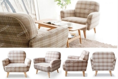 GHẾ SOFA ĐƠN CAO CẤP DON - 666