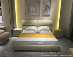 Giường Bọc Da Cao Cấp 190T