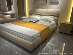 Giường Bọc Da Cao Cấp 190T