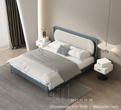 Giường Bọc Da Cao Cấp 207T