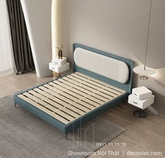 Giường Bọc Da Cao Cấp 207T