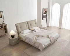 Giường Ngủ Da Hiện Đại 206T