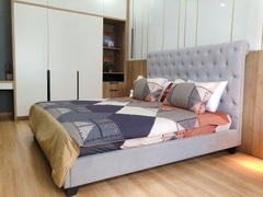 Giường Ngủ Bọc Vải 26T