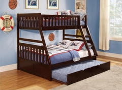 Giường Tầng  Đẹp 417T – Nâu 3 Tầng