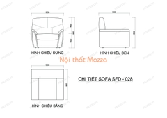 GHẾ SOFA ĐƠN SFD 028