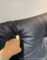 Mẫu Giường Bọc Da 197T