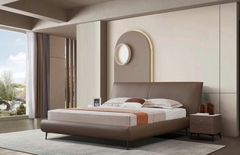 Mẫu Giường Bọc Da Đẹp 199T