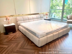 Mẫu Giường Da Cao Cấp 196T