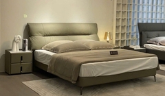 Mẫu Giường Ngủ Da 203T