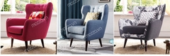 GHẾ SOFA ĐƠN CAO CẤP DON - 888